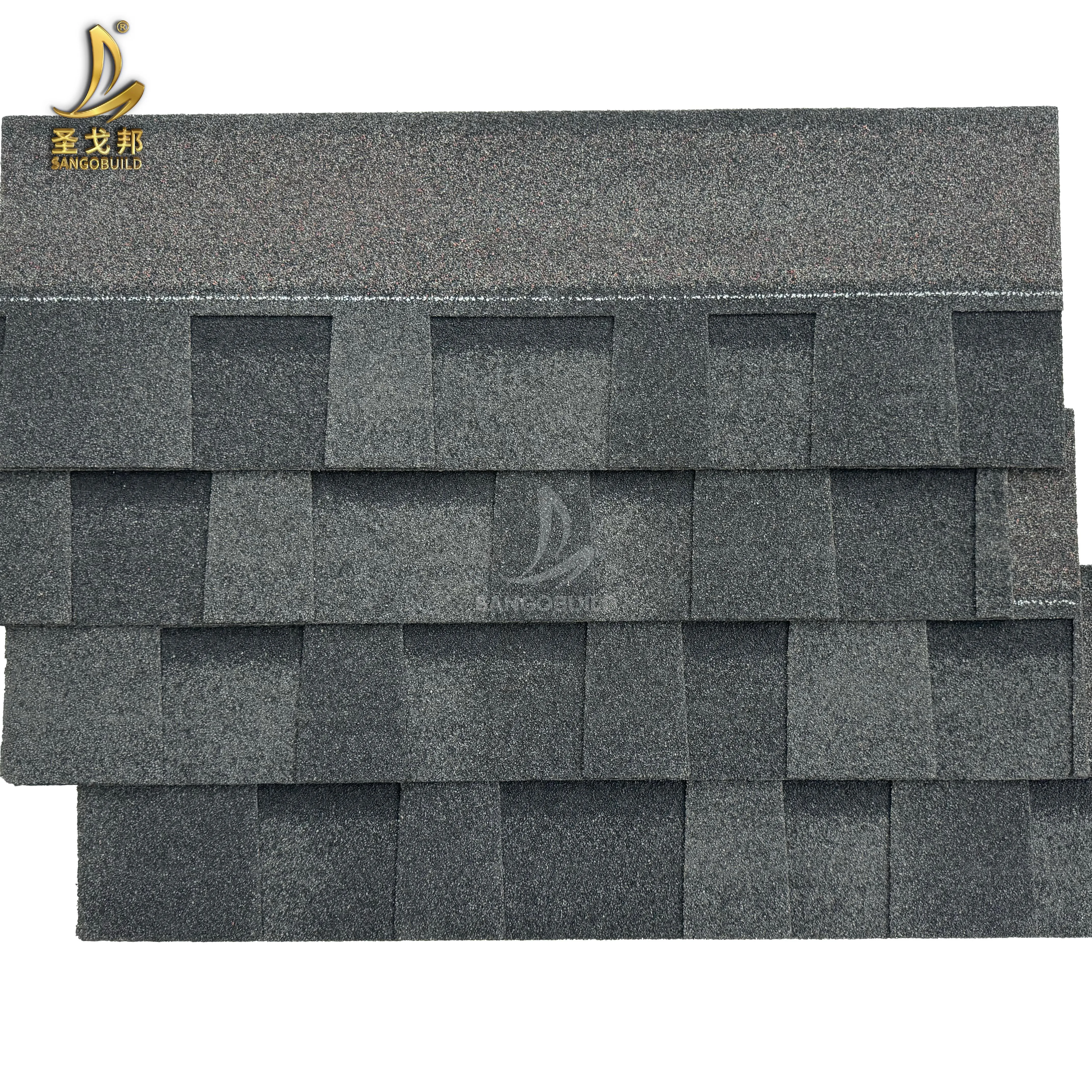 High-Performance Price Roof Shingle Affordable Asphalt Roofing for Urban Homes Chalets and Garden Sheds