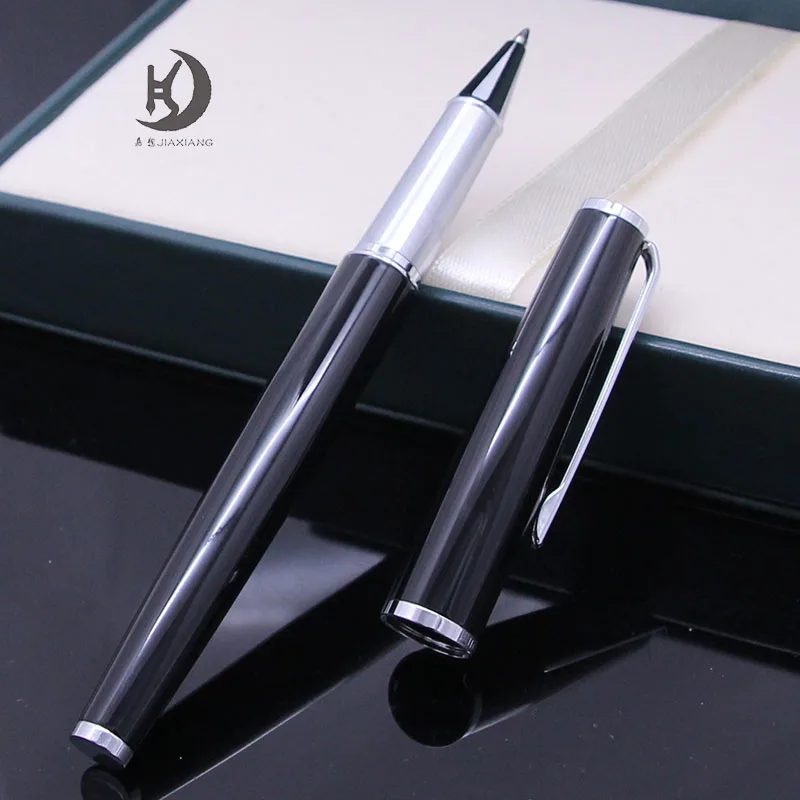 Professional Executive Office classic design ballpoint pen gift pen set custom company gold color ball pen