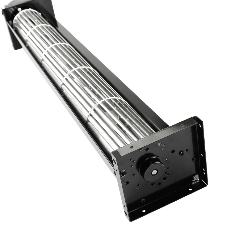 with tach output PWM speed control cross flow blower fan for air purifier refrigeration