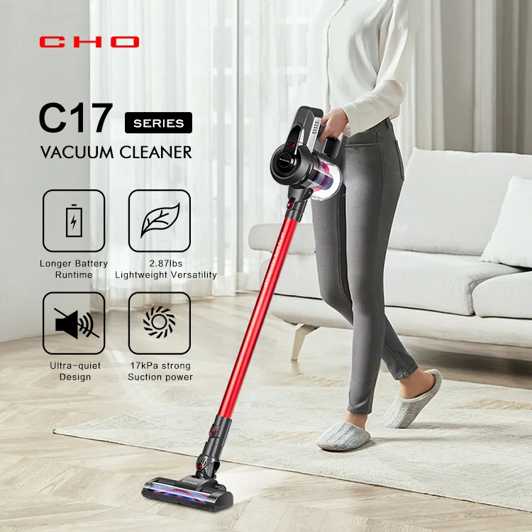 12KPa мощный беспроводной пылесос, Стик вакуум, аккумуляторная ручной пылесос для домашний твердый пол ковер шерсти домашних животных