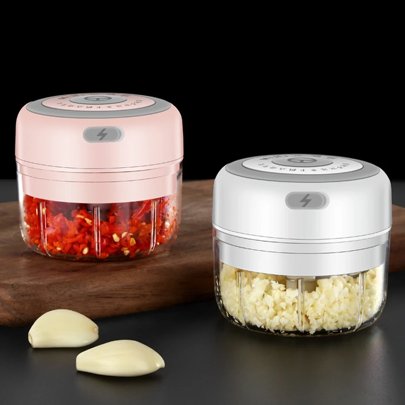 Mini Electric Meat Grinder Garlic Portable Vegetable Multifunction High Quality Mixer Baby Blender Food Processor