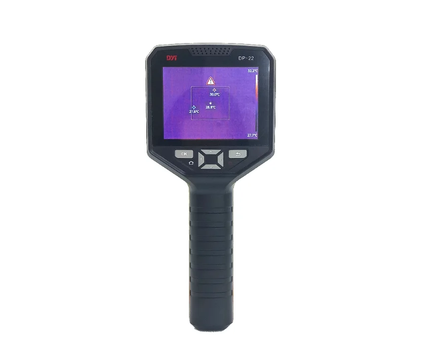 NEWEST Thermal imaging camera is used as a diagnostic tool for hydropower lines thermal imaging camera mobile phone