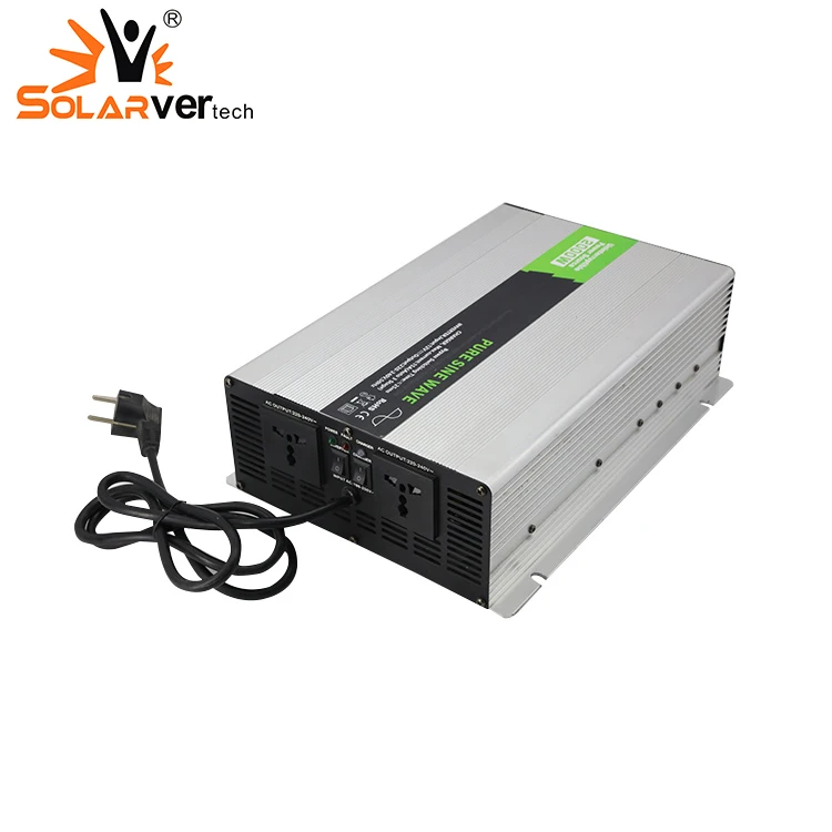 1500w 12v/24v dc to 220v/230v ac off grid solar power inverter with charger 600w 1000w 1200w 1500W 2000w 3000w 5000w