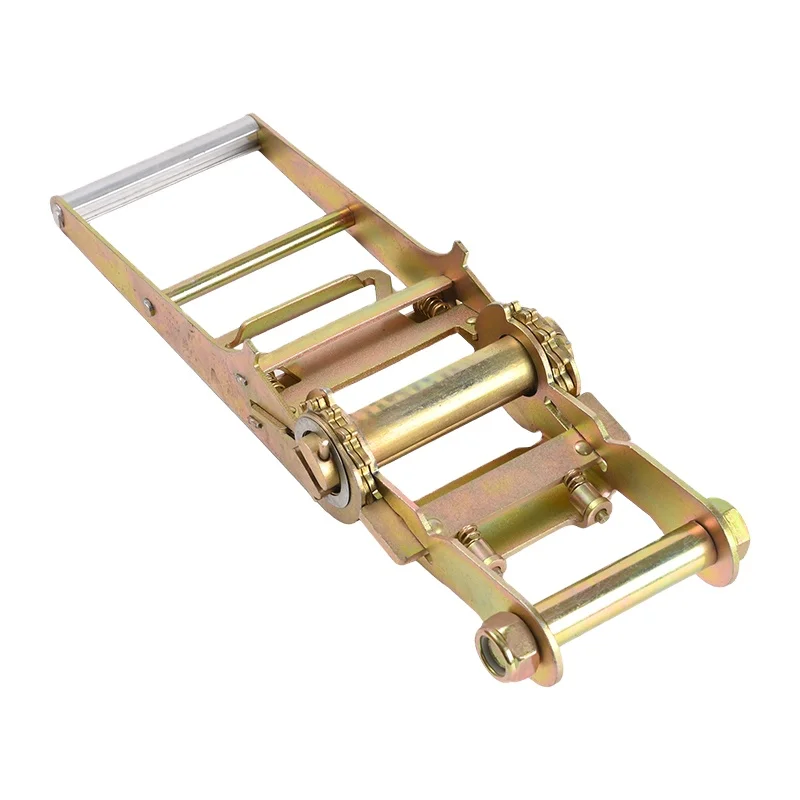 Stable Steel Ratchet Buckle Strong Zinc Cam Buckle for Tie Down for Lashing Applications