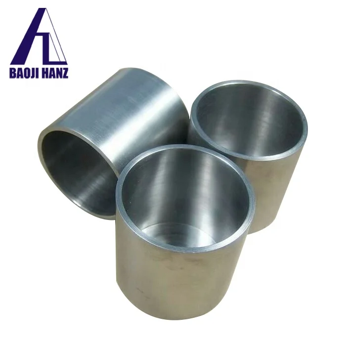 Types of sintered and melting graphite furnace tungsten crucible