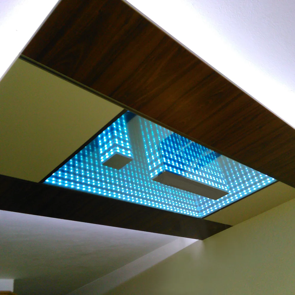 
LED Light Mirror 3D Magic Infinity Mirror LED infinity mirror for bathroom 