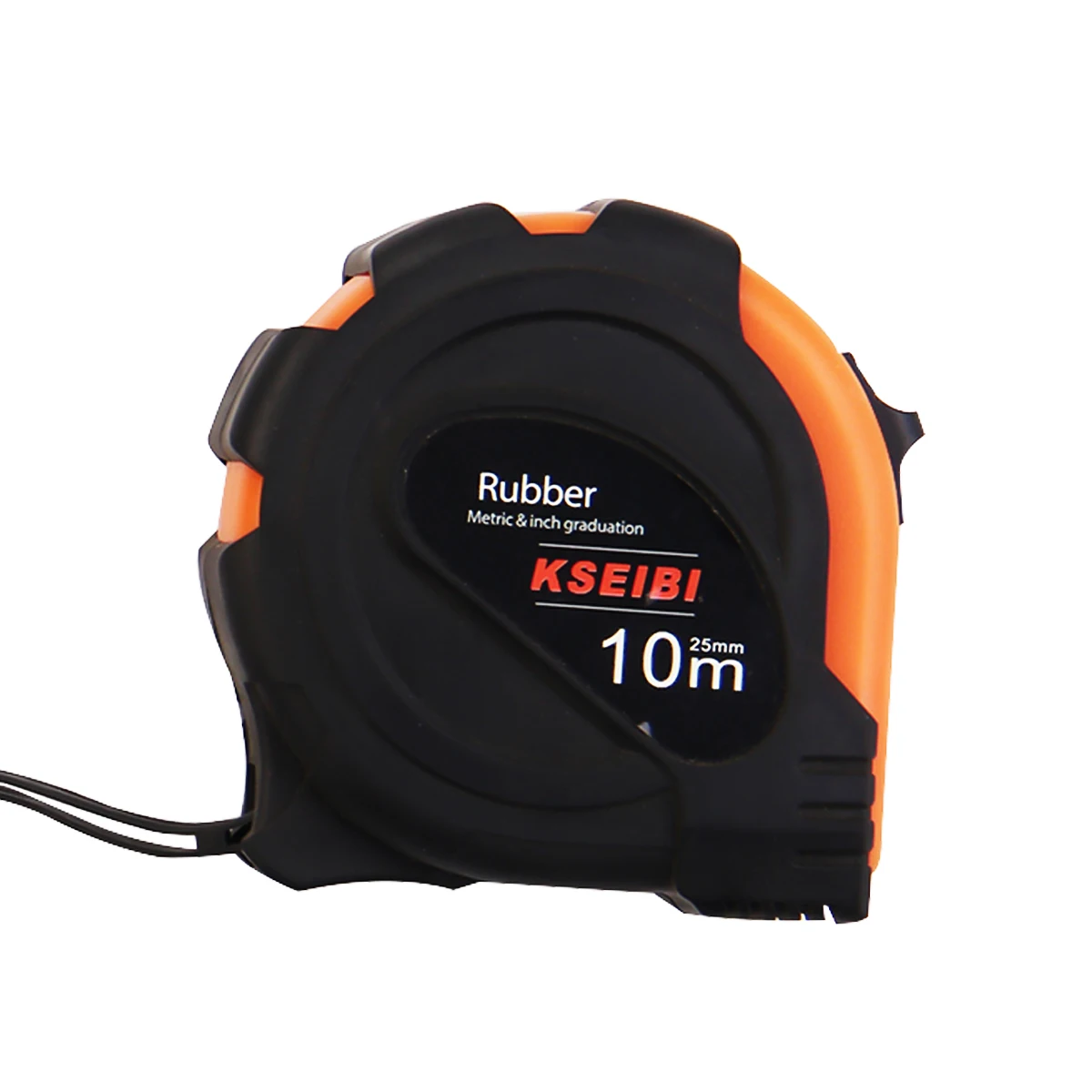 KSEIBI Профессиональная 3 м/5 м/7 5 м/10 м измерительная лента с резиновой крышкой/Лента METRICA