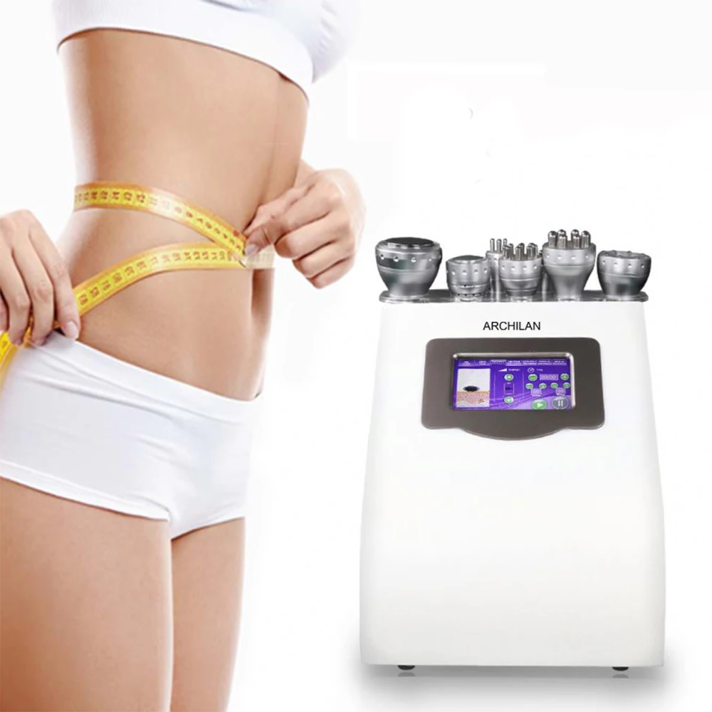 40K Ultrasonic Cavitation RF Radio Frequency Vacuum Bipolar Slimming Weight Loss Fat Removal Beauty Machine