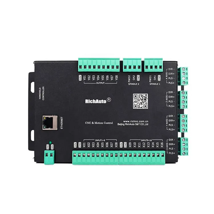 Rich Auto B57 three axis off-line handle DSP row automatic knife change control engraving machine accessories