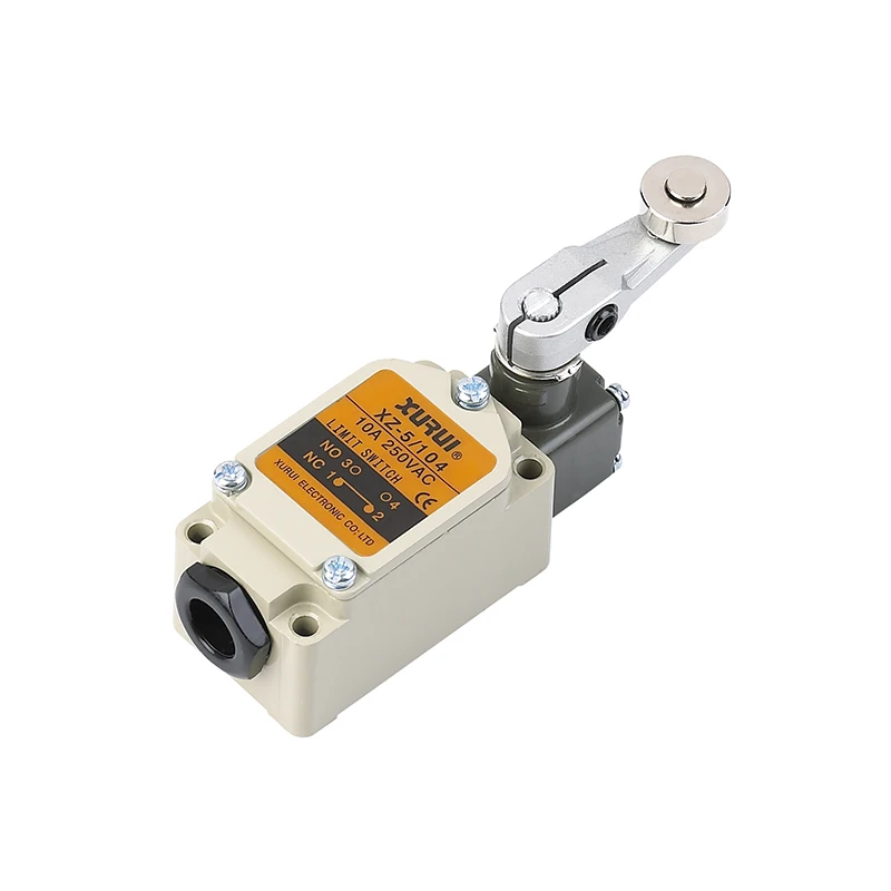  XURUI 12v dc двухсторонний регулируемый стержень рычаг cam концевой выключатель модель