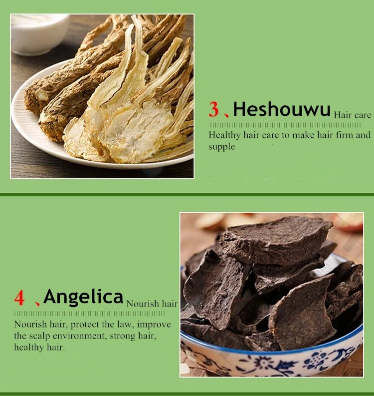 Organic Hair Growth Serum with Fast Effect for Hair Loss Treatment