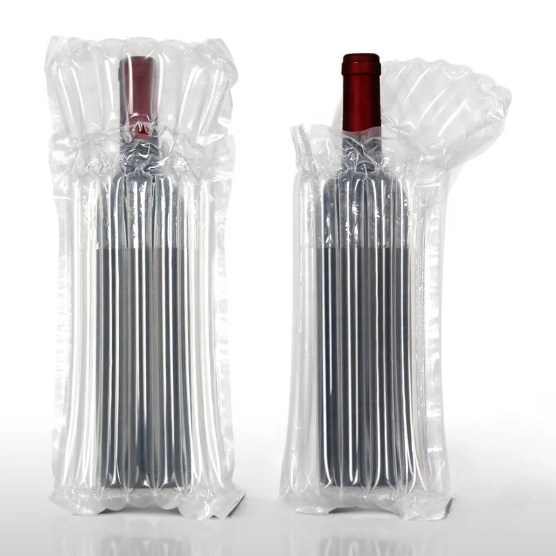 Protective Cushioning Waterproof Material Thickened Inflatable Air Column Bag For Bottle Packaging