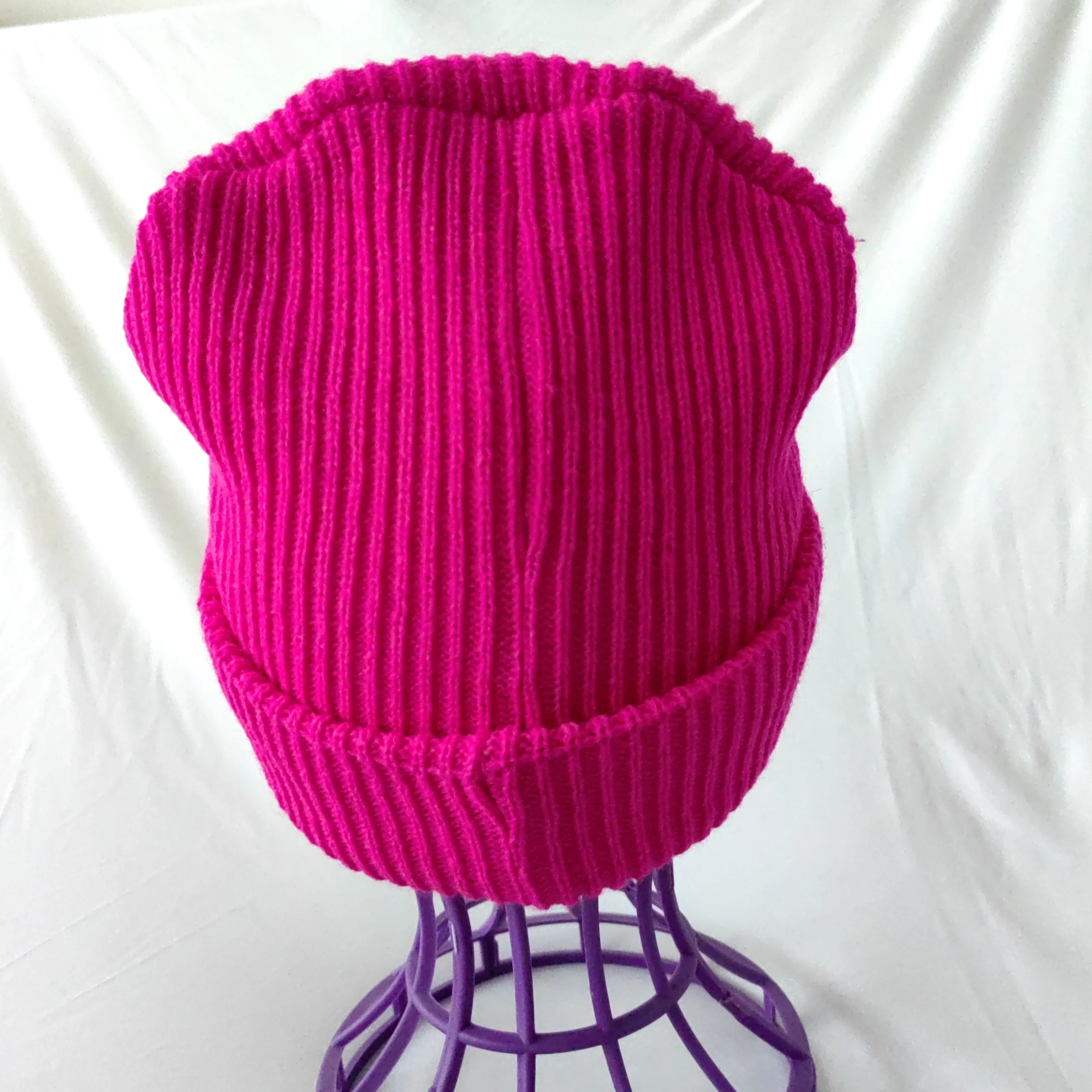 Wholesale high quality knit bucket hat knit hat for baby knitted winter hats