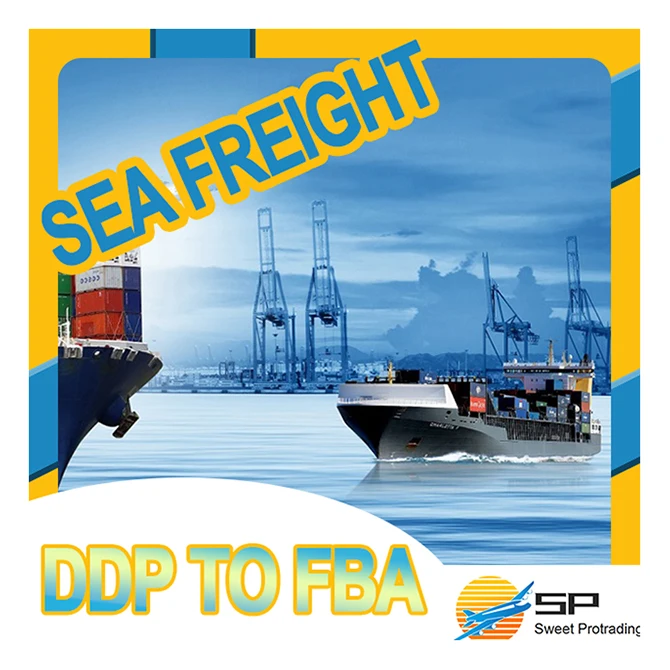 DDP DDU Door To Doorcompetitive Price International Shipping Logistic Agent Freight Forwarder From China To USA