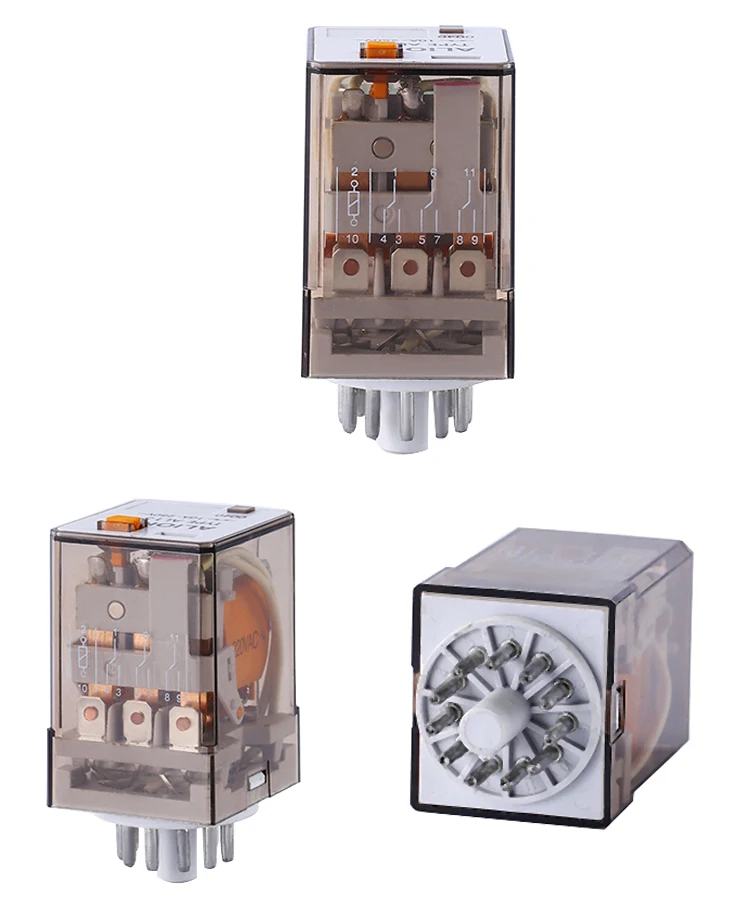 Din rail 24vdc relay, timing delay relay, relay protection