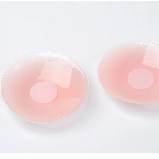 Nipple stickers disposable silicone bra thin breathable wedding dress invisible bra