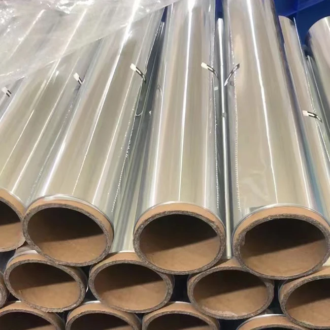 Recyclable metal packaging kitchen aluminium foil paper for cooking packaging