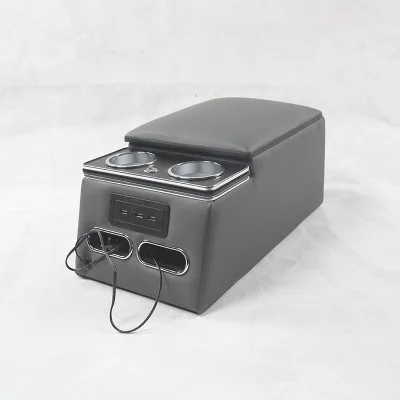 second Car car armrest general non-destructive installation storage box back row use