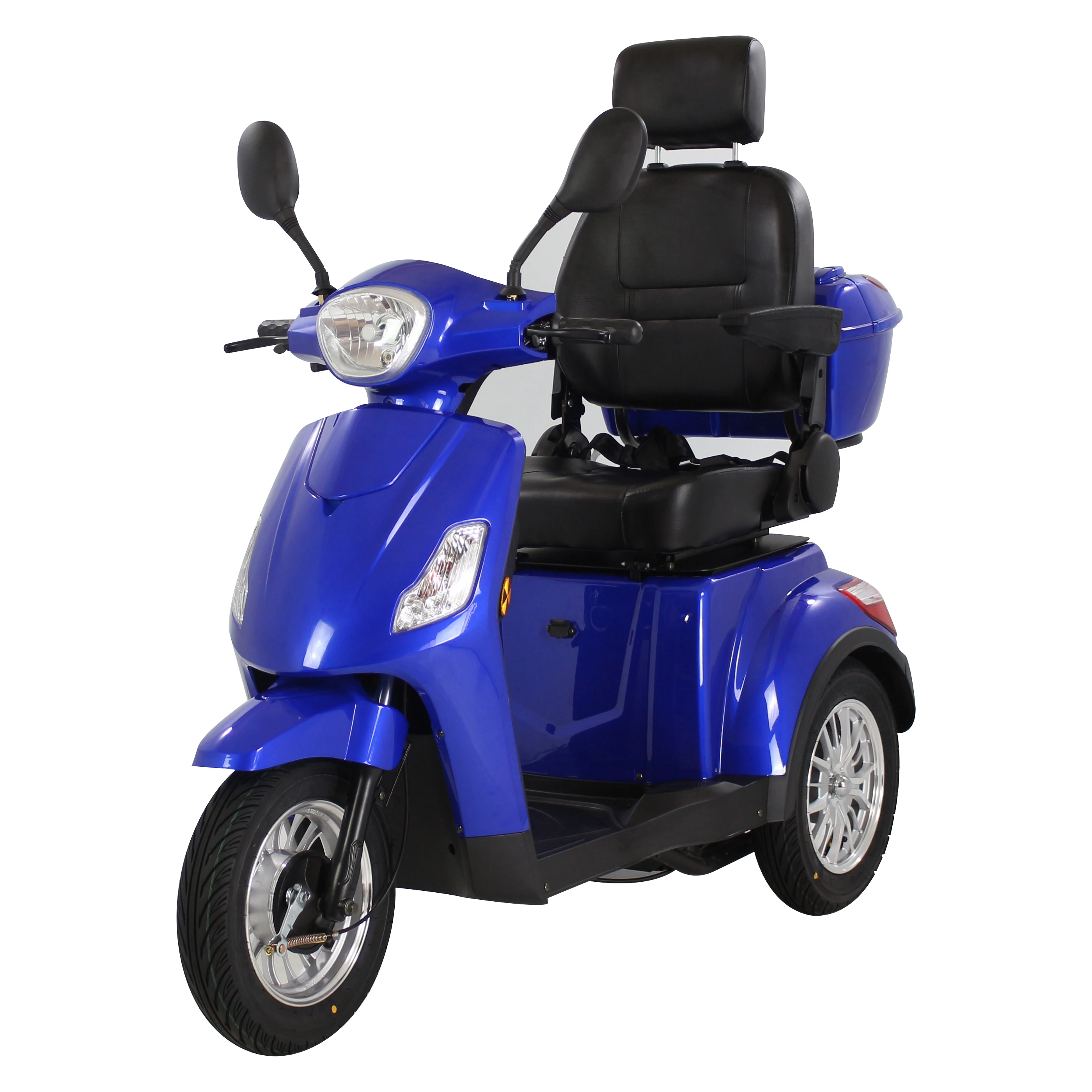 Hot sale 48/60/72V 800w Adult Electrical Trike 3 wheel Electric tricycle Scooter with storage box