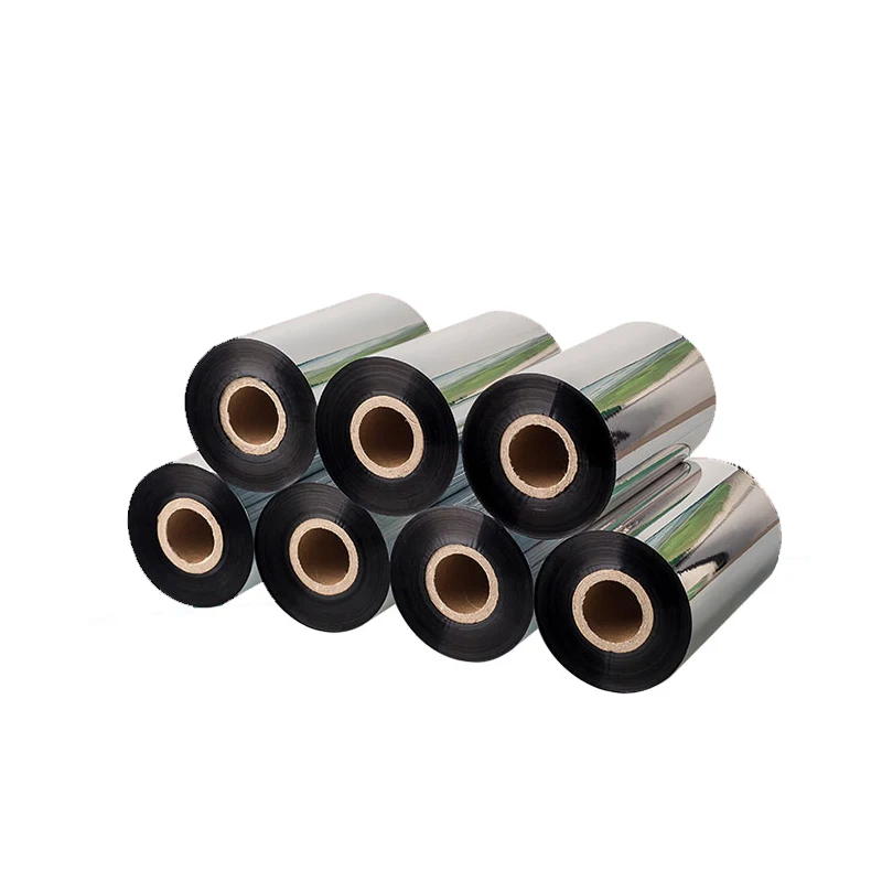 High-Quality Thermal Transfer 110mmx450m Thermal Ribbon Wax Customized Size Scratch Resistant Wax TTR Ribbon