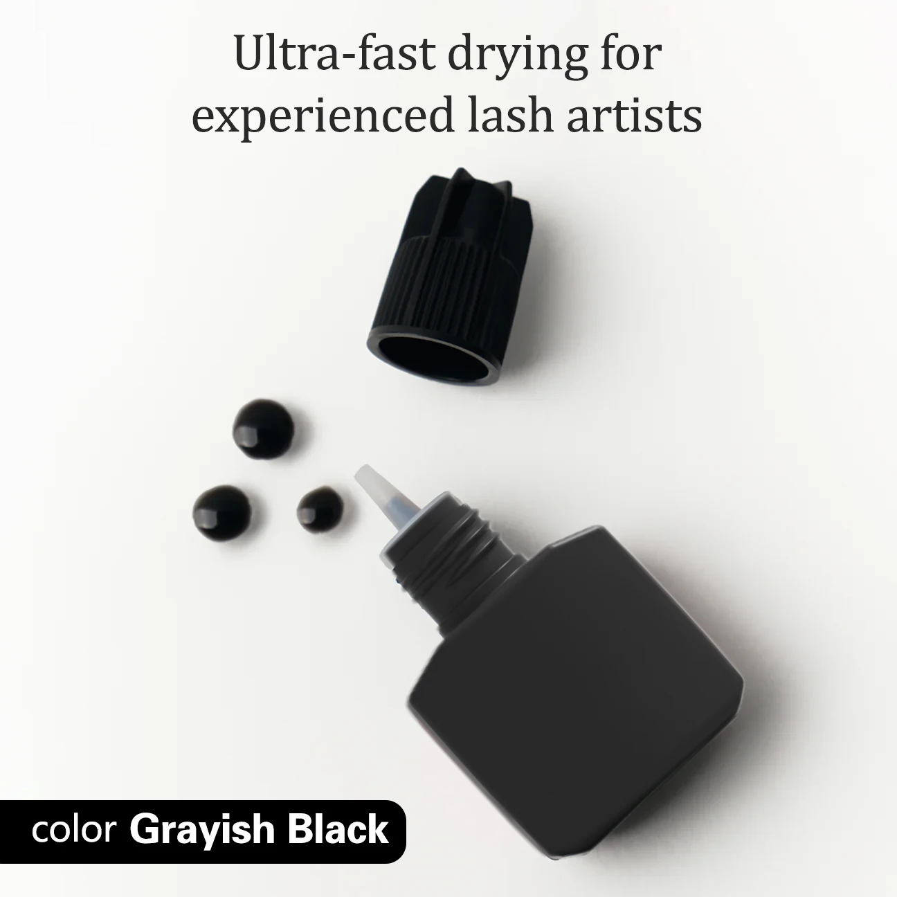 VM11 3~4s Slow Dry Long-Lasting Lash Extension Glue for Professional Eyelash Technicians