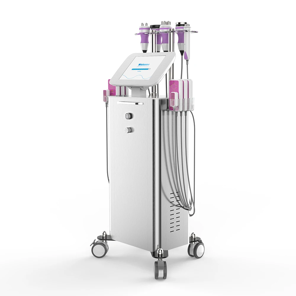 Ultrasonic 40K Cavitation Body Slimming Beauty Machine 6 In 1 Remove Cellulite Weight Loss SlimMing Machine