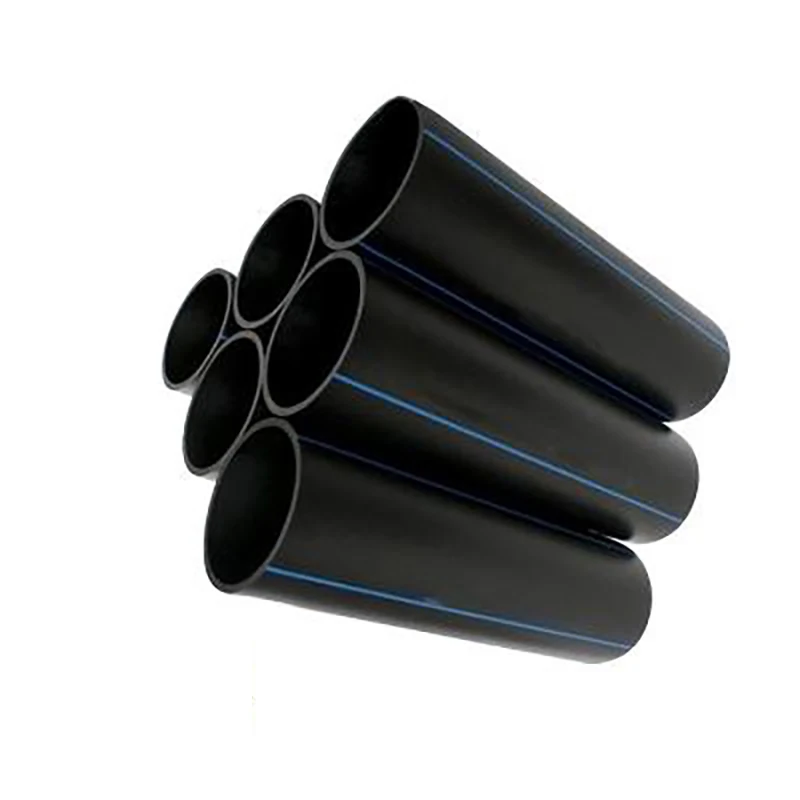 1.5 12 14 Inch  HDPE Water Supply Pipe Polyethylene Irrigation Water Sewage Pipe Customized