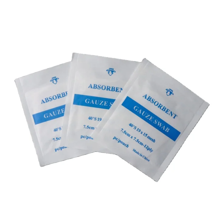 Sterile Gauze Swab/ Absorbent Gauze Swab/ Surgical Gauze Swab