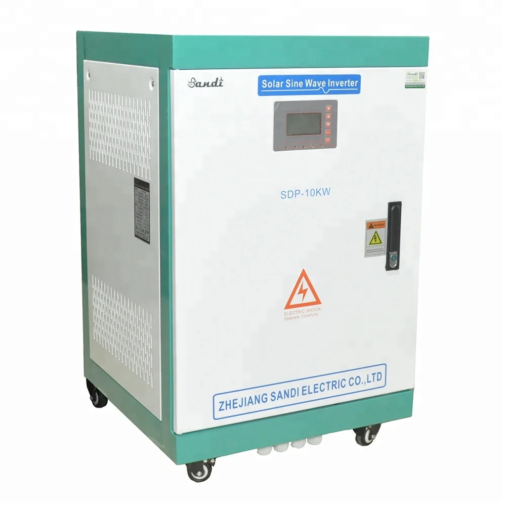 11KW MAX MPP Solar inverter 11kw 48V 230Vac + 2 MPPT solar charger