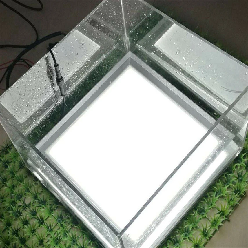 High Brightness LED Panel RGB RGBW Ceiling Lamp Constant 24V Square Panel Light