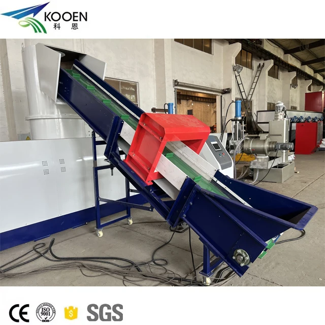plastic bottle recycle machine