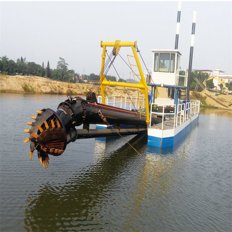 24 Inch CSD600 6000 CBM/h Sea and River Cutter Suction Sand Dredger for sale