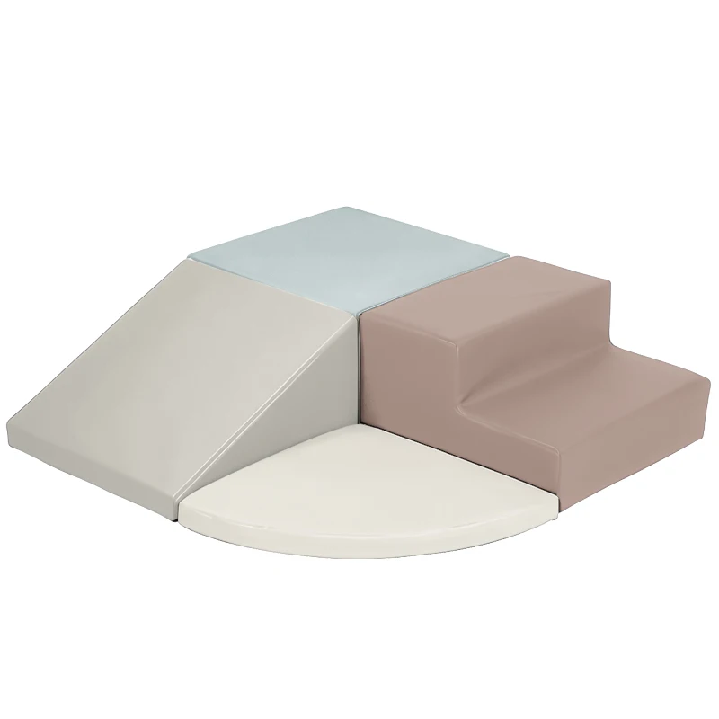 Popular Design Soft Play Climbing Blocks Kids Indoor Playground With Combinational Soft Play Climbing Blocks