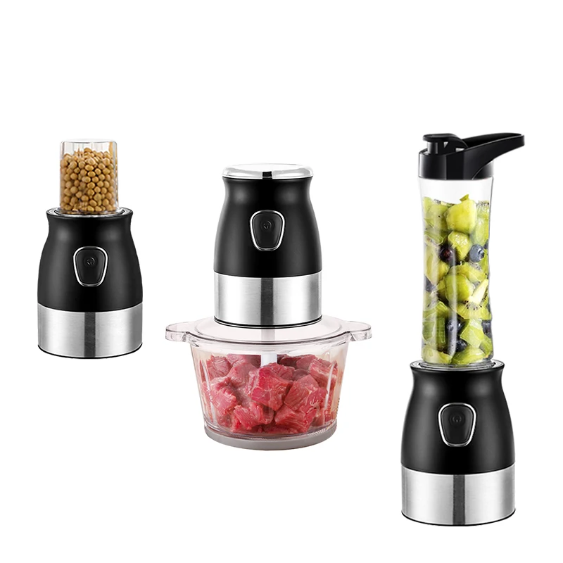 China great quality 300w meat mincer Household Appliances chopper Stainless Steel Multifunction Food Processor