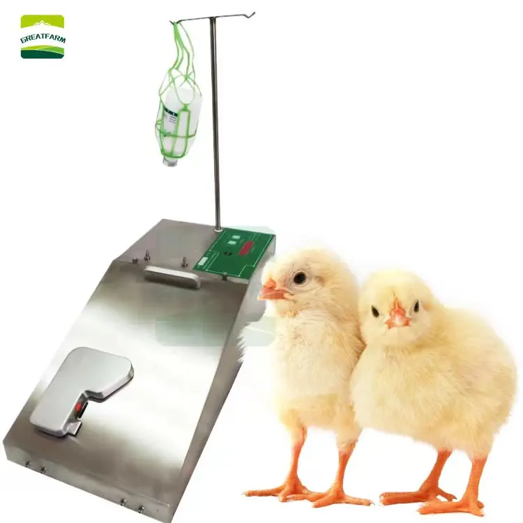 Factory Price automatic poultry vaccinator for vaccine machine chick vaccination machine automatic
