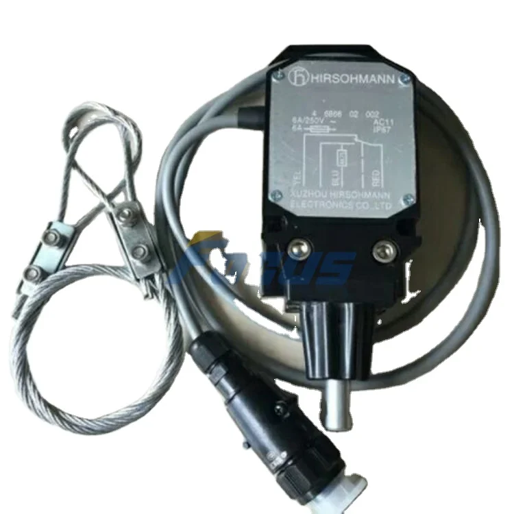 Crawler Crane Spare Parts QUY80-QUY80A-XGC85 High limit switch 10240163