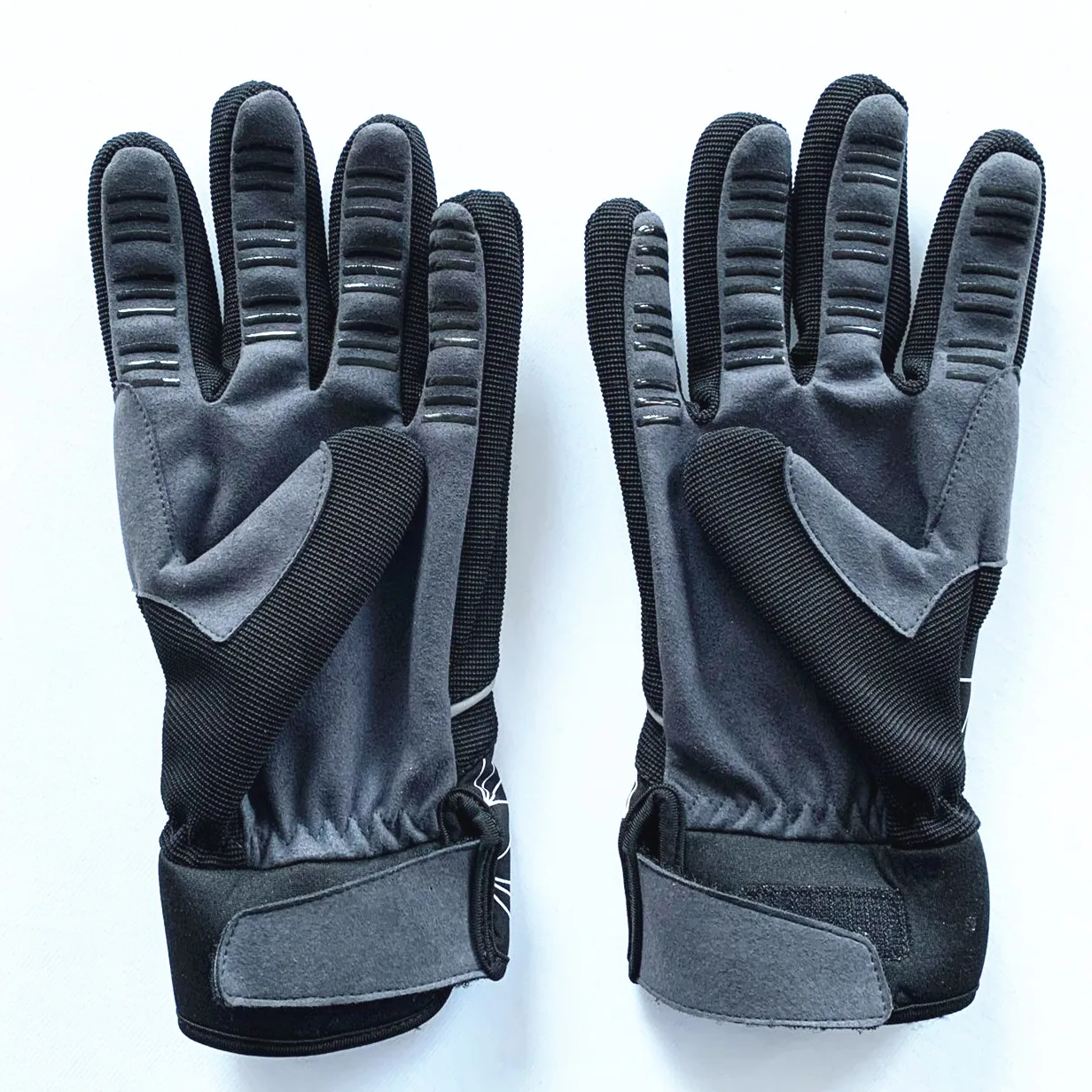 Winter stretch lycra fleece outdoor running bicycle gloves gloves for bike