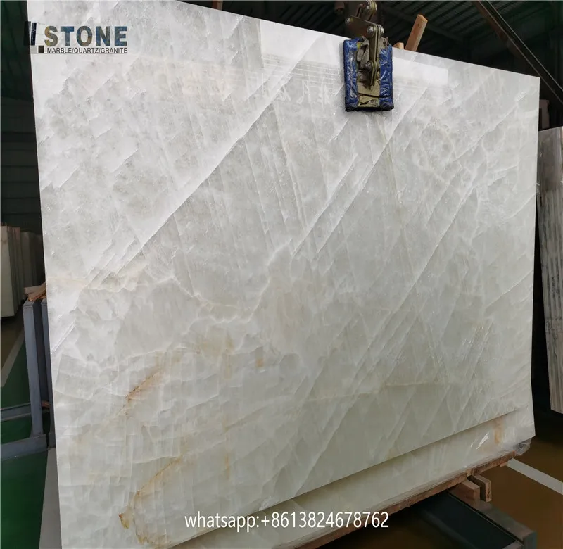 Vietnam crystal white onyx crystal white marble tiles and cut to size of stone slabs from own quarries