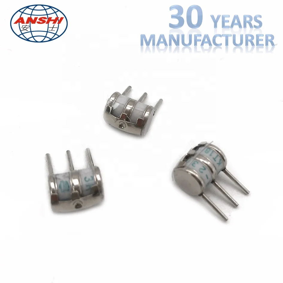 ANSHI 3 pole Gas Discharge Tube Used in Protection Magazine