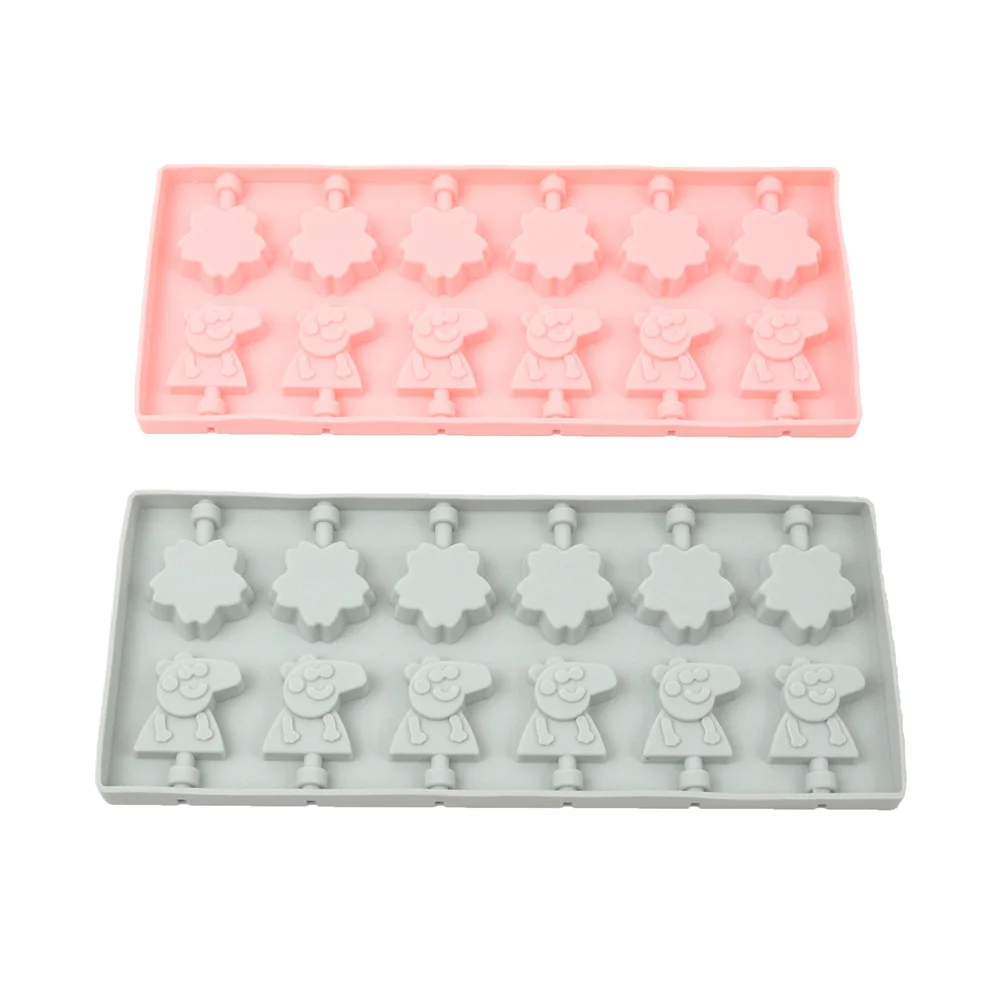 Hot Sale Silicone Lollipop Molds Chocolate Hard Candy Mold