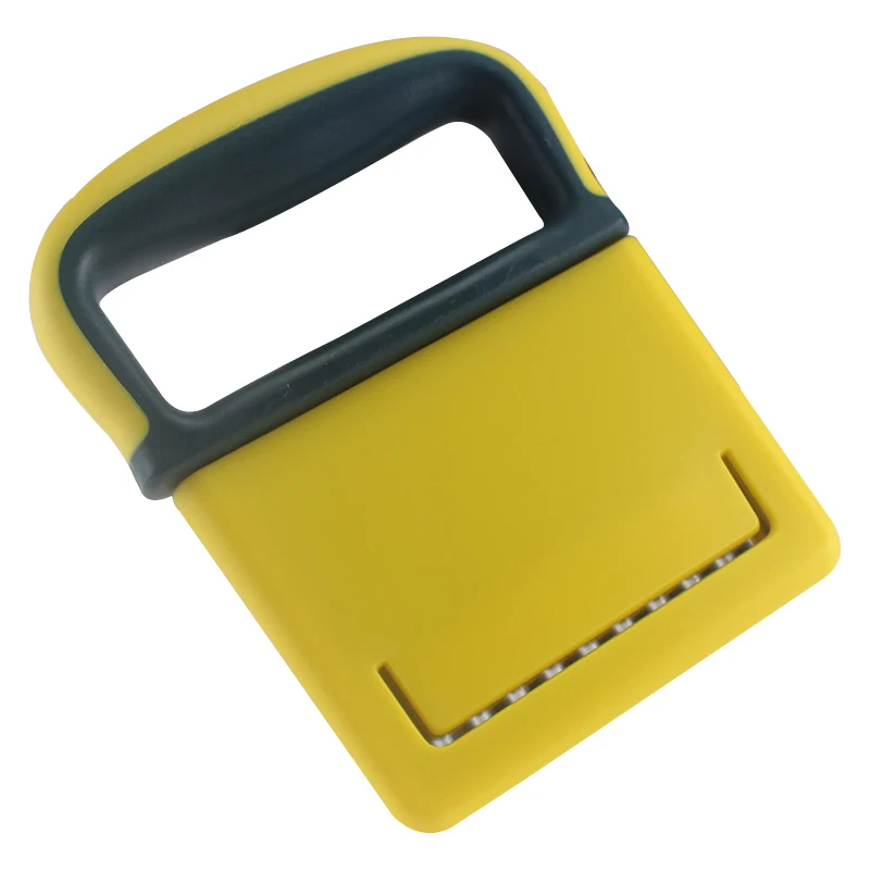 Manual Wave Knife Vegetable Chip French Fry Crinkle Potato Cutter With PP Cover