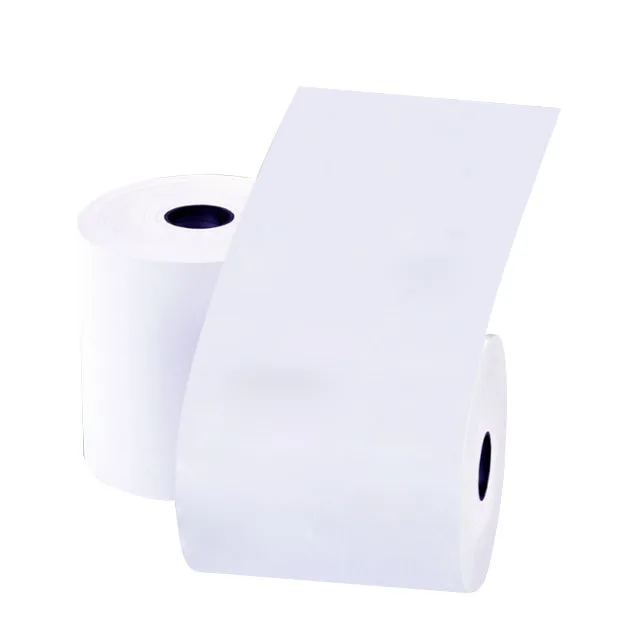 Factory direct sales 45-80 gsm base paper for thermal paper roll 5x5