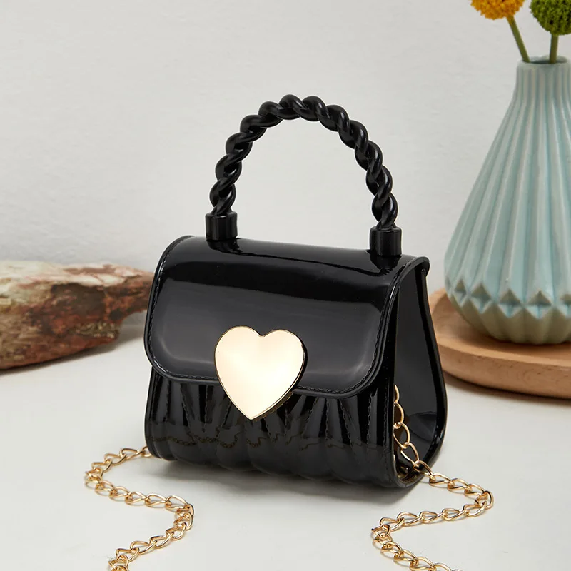Hot Sell Candy Colors Small Hand Bags Young Ladies Small Handbag Trendy Cute Purse For Girls