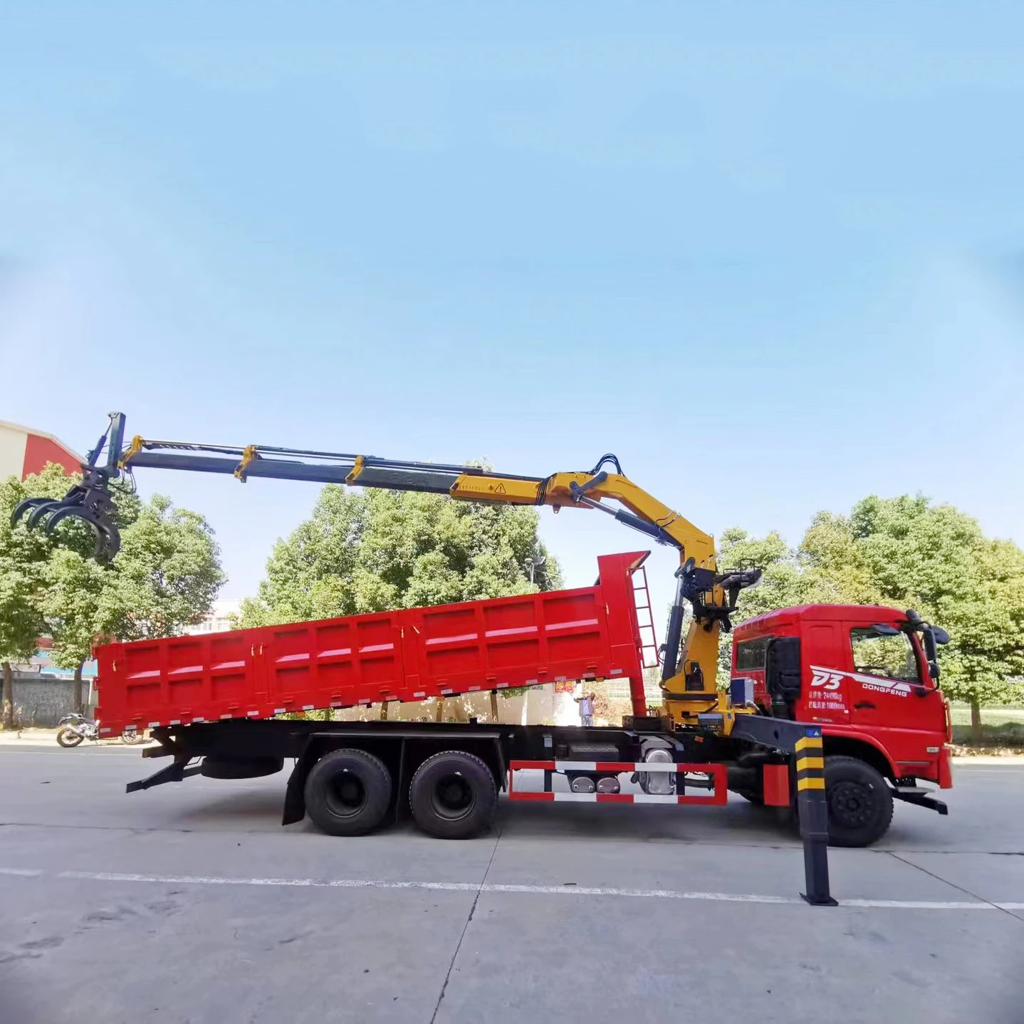 Sale In India 5 Ton Hydra Crane For 7 Ton Forest Manor Garden Seedlings Ship Cranes Boat Mounted Mini Crane