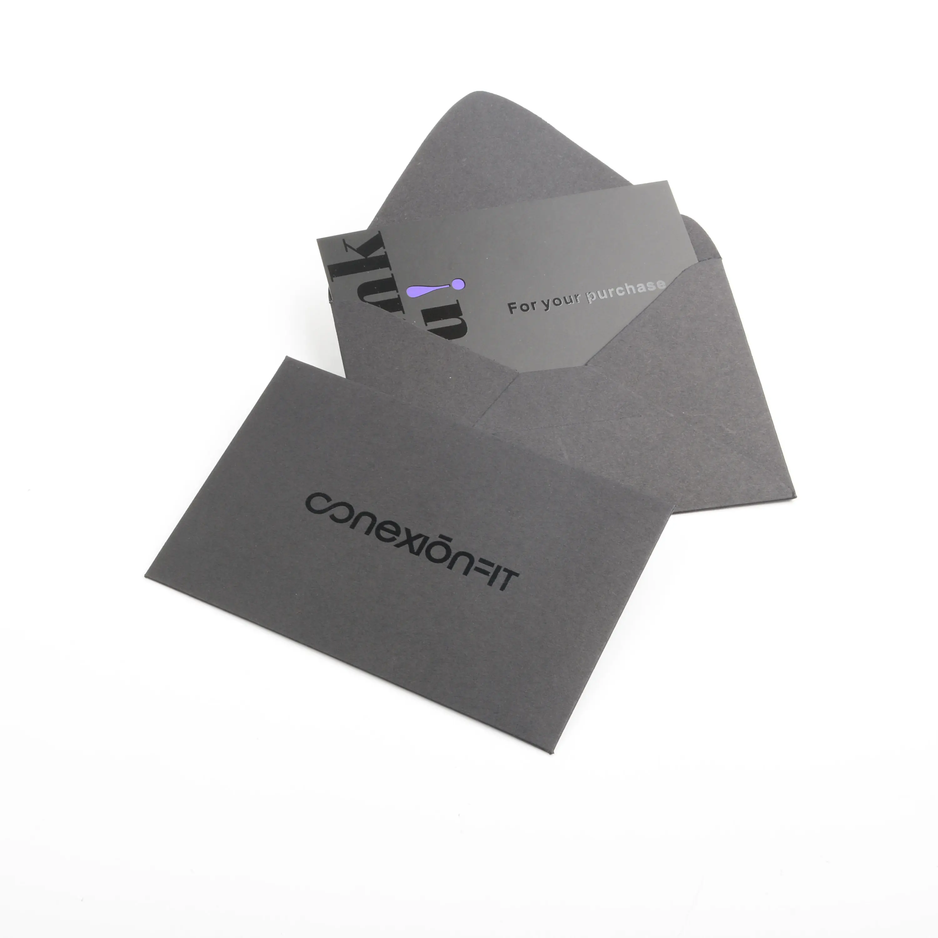 Hot sale wedding invitation cards gold foil printed cards with envelopes business invitation envelope letters