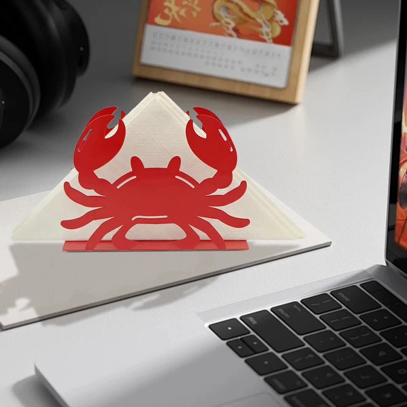 Customized Good Quality Customized Color Creative Design Napkin Holder For Kitchen