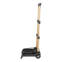 Складная тележка BAOYU, ручная тележка с ручкой, Складная ручная тележка