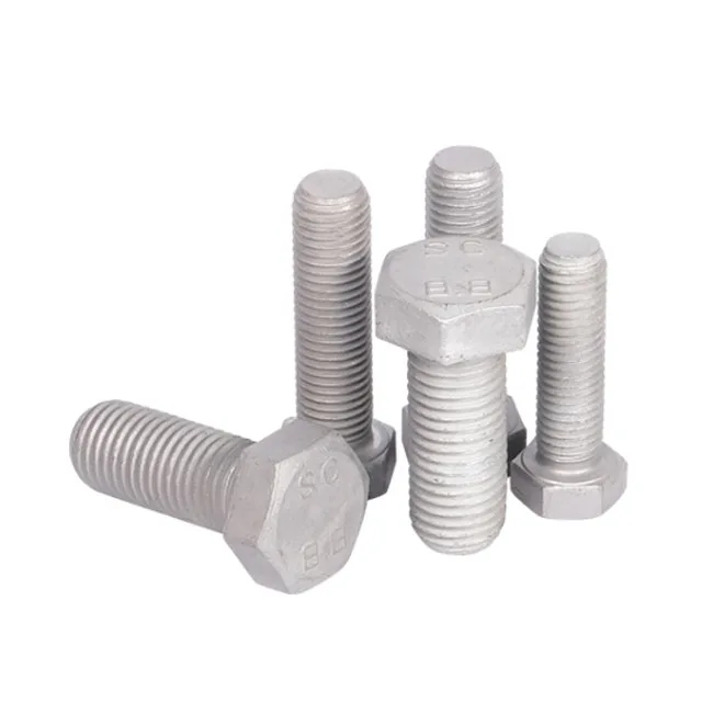 Wholesale High Quality 8.8 Grade Hex Bolts and Nuts M4 M6 M8 M10 M12-M36 DIN933 934