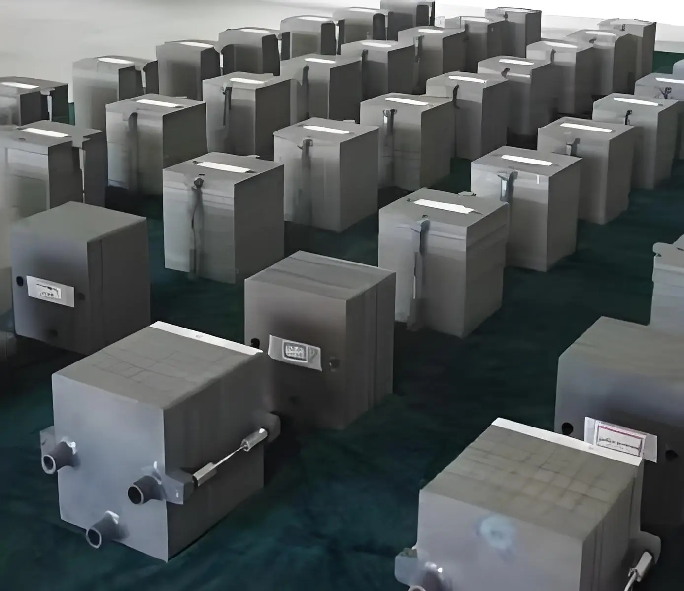 SOFC SOEC Middle-Size Hydrogen Fuel Cell Power Generation System Solid Oxide Electrolyzer for Renewable Energy