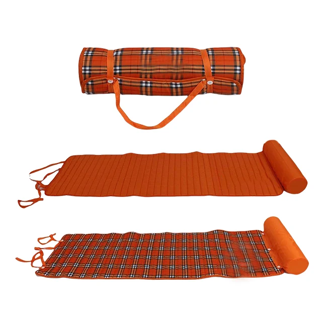 Machine Washable Custom Size Outdoor Waterproof Ultraweight Camping Rug Widen Beach Mat Blanket Multiplayer Tourist Mat